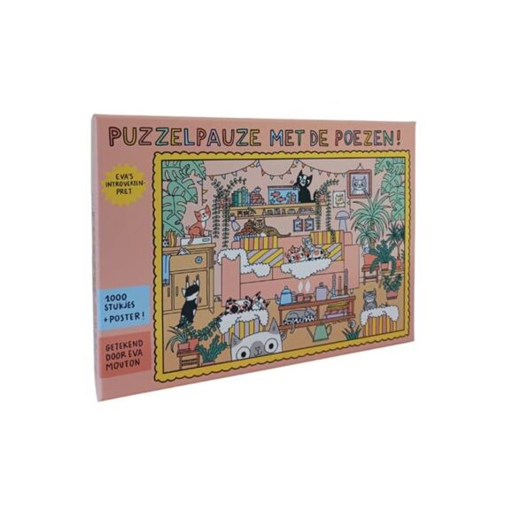 Puzzelpauze Poezen