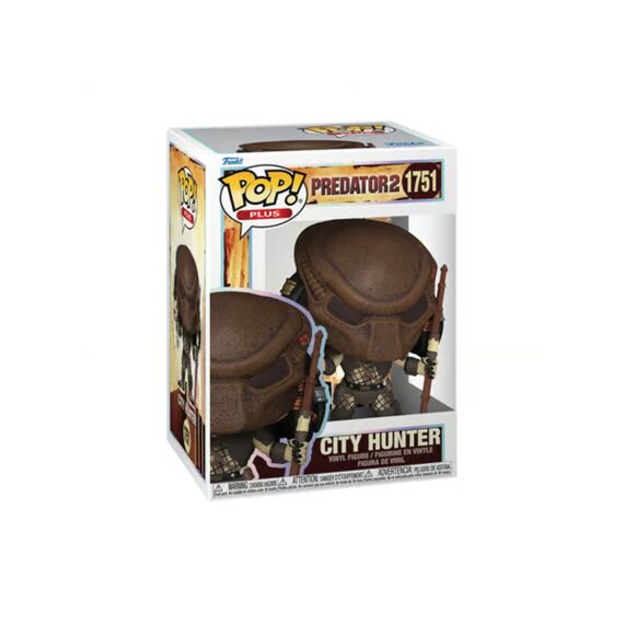 Funko Pop! Plus Predator - City Hunter