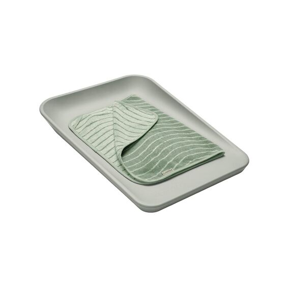 Leander Topper Voor Waskussen Woodland Sage Green