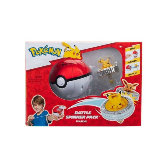 Battle Spinner - Single Pack Pikachu