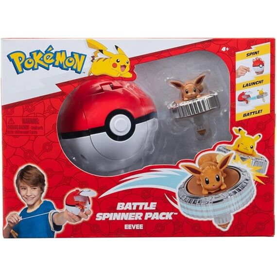 Battle Spinner - Single Pack Eevee & Pok