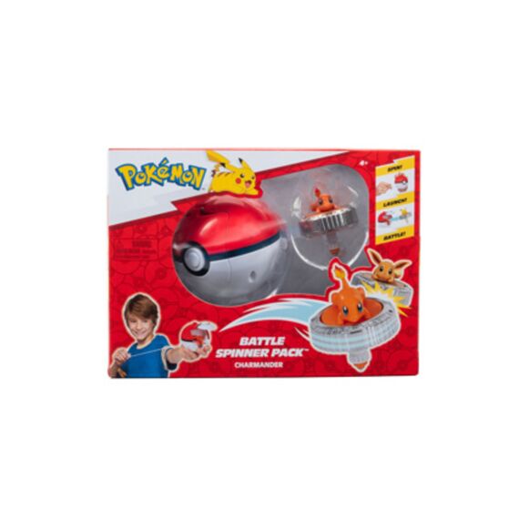 Battle Spinner - Single Pack Charmander