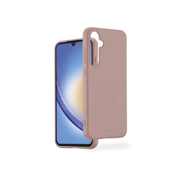 Hama Fantastic Feel Magcase Voor Samsung Galaxy A35 5G Nude