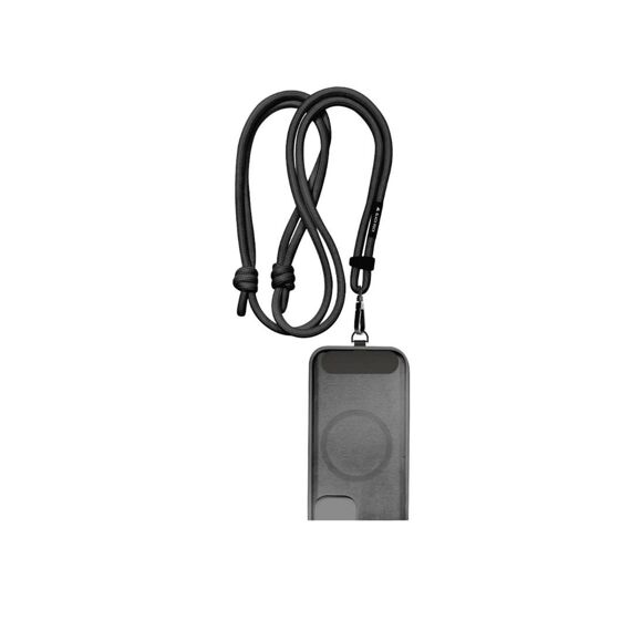 Black Rock Universele Lanyard Voor Smartphone Zwart