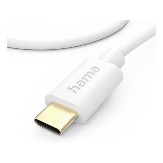 Hama Laadkabel Usb-C Naar Usb-C 1M Wit