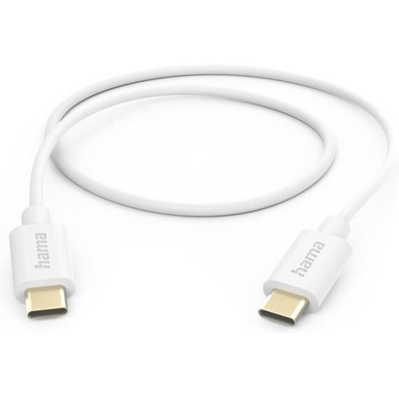 Hama Laadkabel Usb-C Naar Usb-C 1M Wit