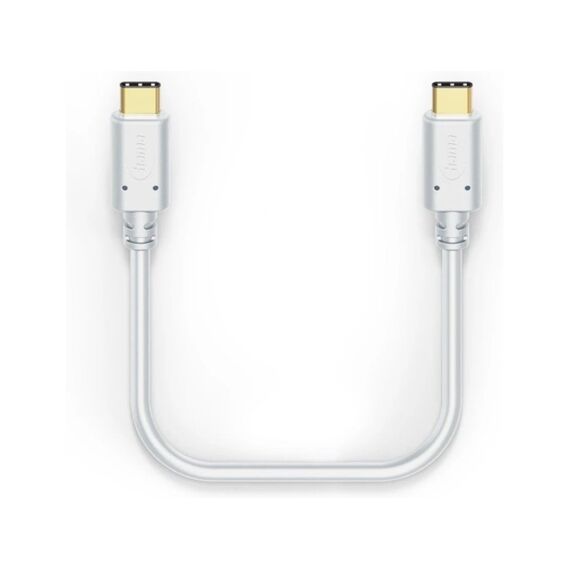 Hama Laadkabel Usb-C Naar Usb-C 1.5M Wit