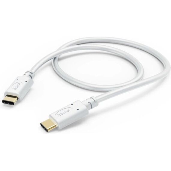 Hama Laadkabel Usb-C Naar Usb-C 1.5M Wit