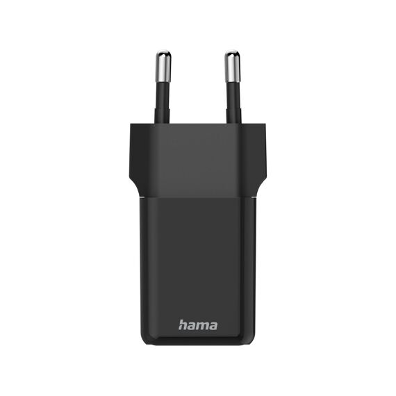 Hama Snellader Usb-C Super Mini-Oplader Pd 45W Zwart