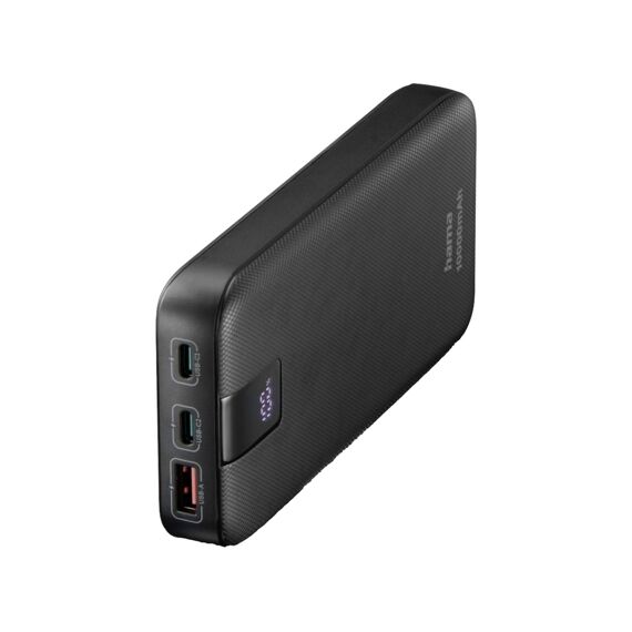 Hama Powerbank Pd10 10000Mah Antraciet