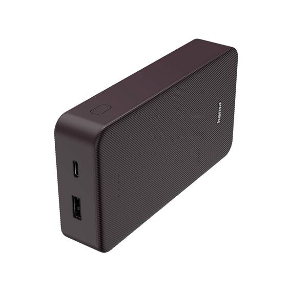 Hama Powerbank Colour 20 20000Mah Pruim