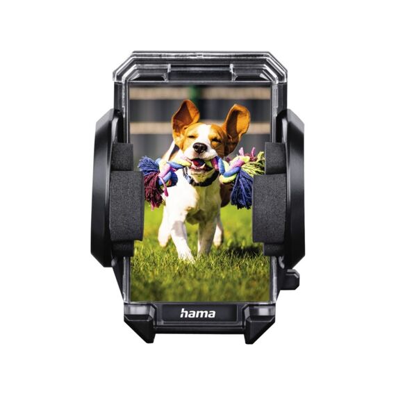 Hama Gsm-Houder 2-In-1 Voor De Auto Multi 360 Graden Draaibaar