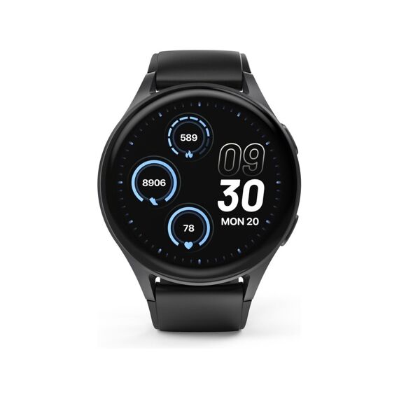 Hama Smartwatch 8900 Gps Amoled Met Telefoonfunctie Alexa Rond Zwart