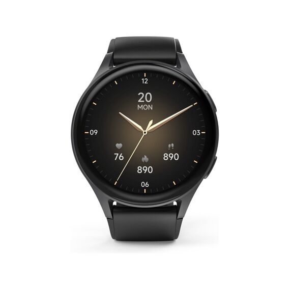 Hama Smartwatch 8900 Gps Amoled Met Telefoonfunctie Alexa Rond Zwart