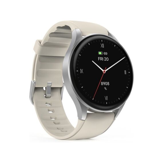 Hama Smartwatch 8900 Gps Amoled Met Telefoonfunctie Alexa Rond Zilver