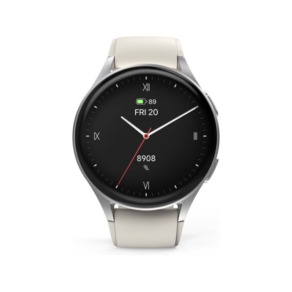 Hama Smartwatch 8900 Gps Amoled Met Telefoonfunctie Alexa Rond Zilver