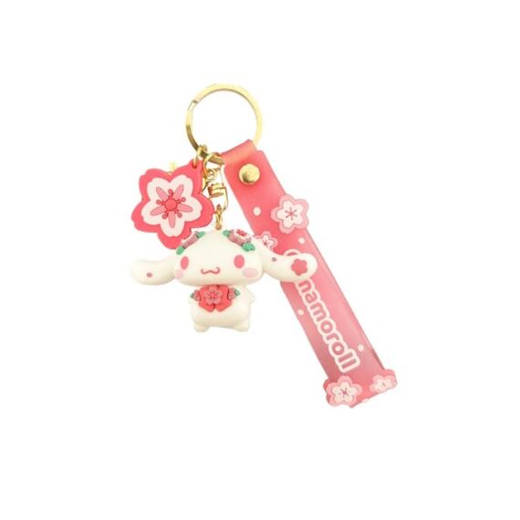 Yume Hello Kitty And Friends Keychain With Hand Strap Sakura Series Assortiment Prijs per Stuk