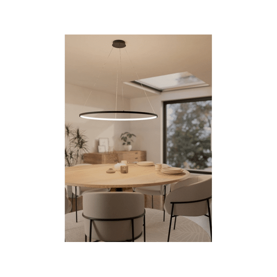 Eglo Hanglamp Parruta Staal Zwart