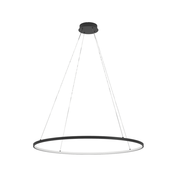 Eglo Hanglamp Parruta Staal Zwart