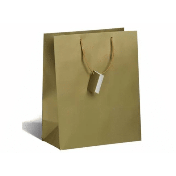 Giftbag Uni Fashion Gold L