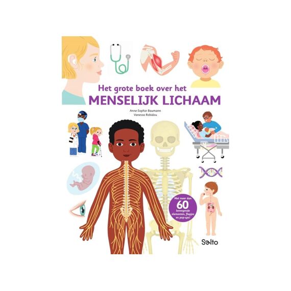 Het Grote Boek Over Het Menselijk Lichaam