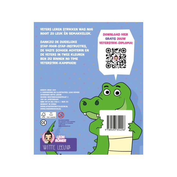 Veterstrikboek
