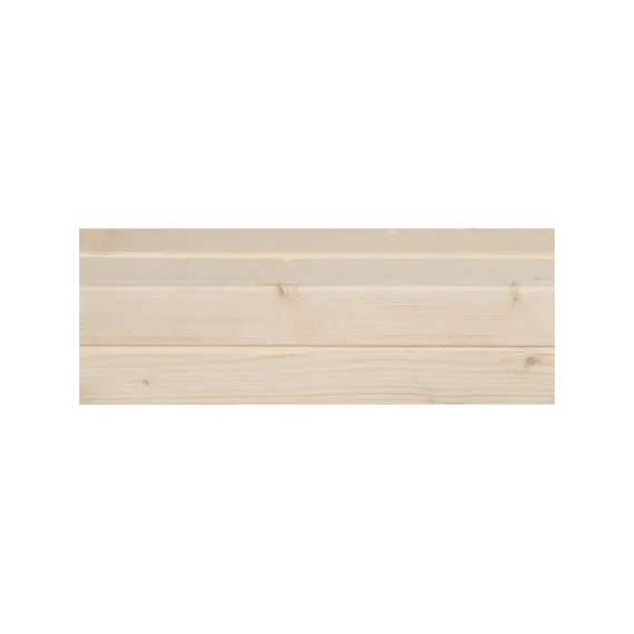 Schaaflat Vdp Vuren 44x44mm 210cm (4 St)
