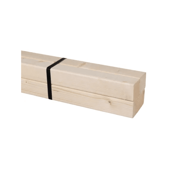 Schaaflat Vdp Vuren 44x44mm 210cm (4 St)