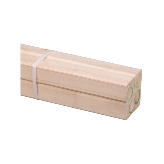 Schaaflat Vdp Vuren 44x44mm 270cm (4 St)