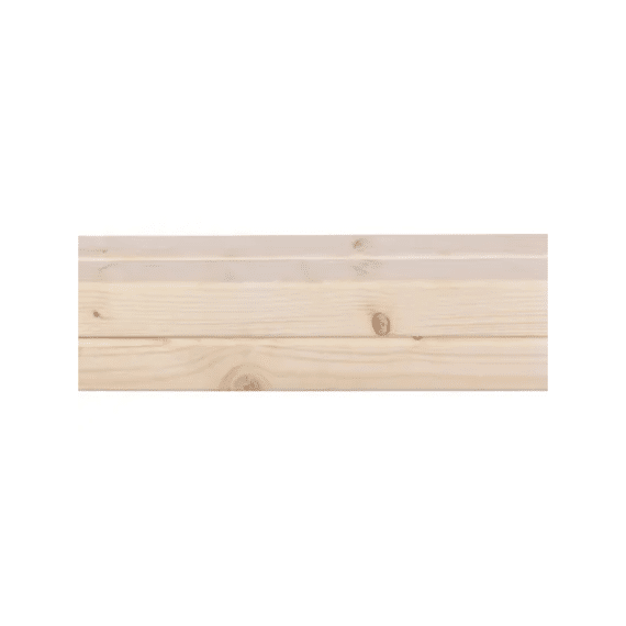 Schaaflat Vdp Vuren 44x44mm 300cm (4 St)