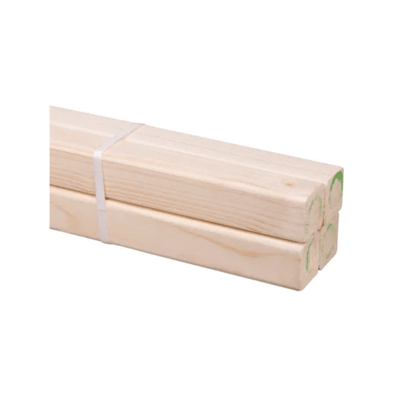 Schaaflat Vdp Vuren 44x44mm 300cm (4 St)