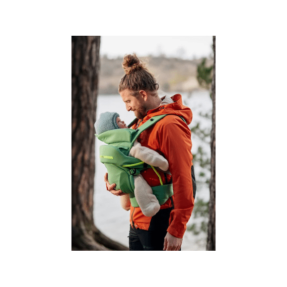 Nimbel Babydraagzak Mineral Green