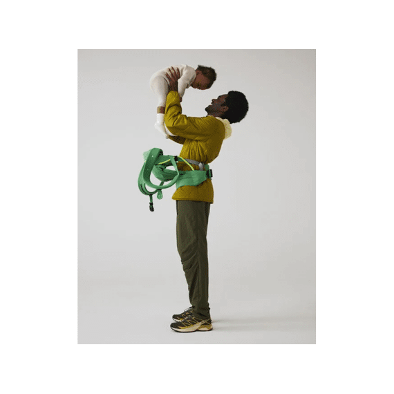 Nimbel Babydraagzak Mineral Green