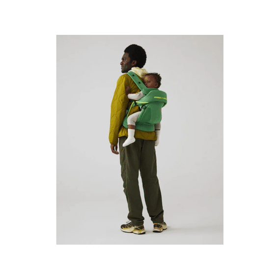 Nimbel Babydraagzak Mineral Green