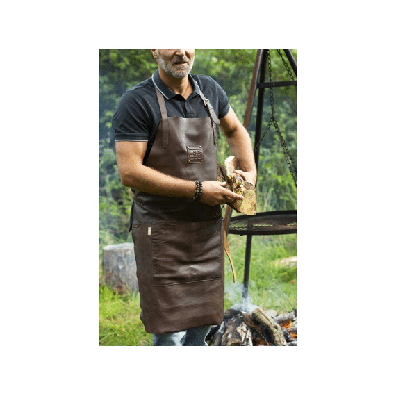 Chef Schort 63x85cm Buffalo Rum