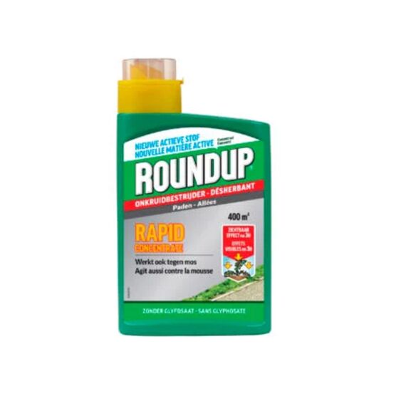 Roundup Rapid Concentraat Onverharde Paden 990Ml