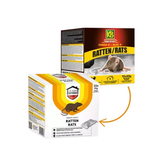 Kb Home Defense Ratten Bloc 300Gr