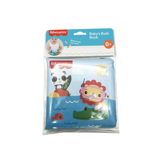 Fisher Price Badboek