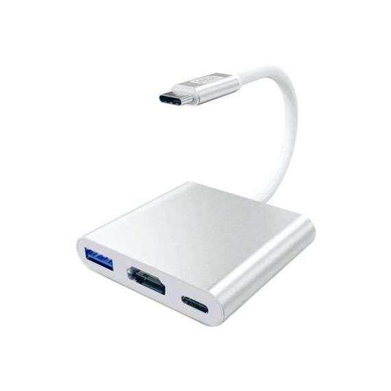 Carpoint 2X Usb-C > Audio + Opladen