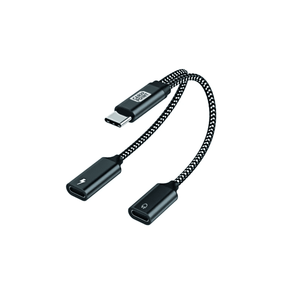Carpoint 2X Usb-C > Audio + Opladen