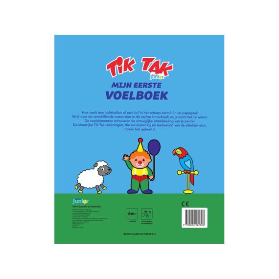 Tik Tak Mijn Eerste Voelboek