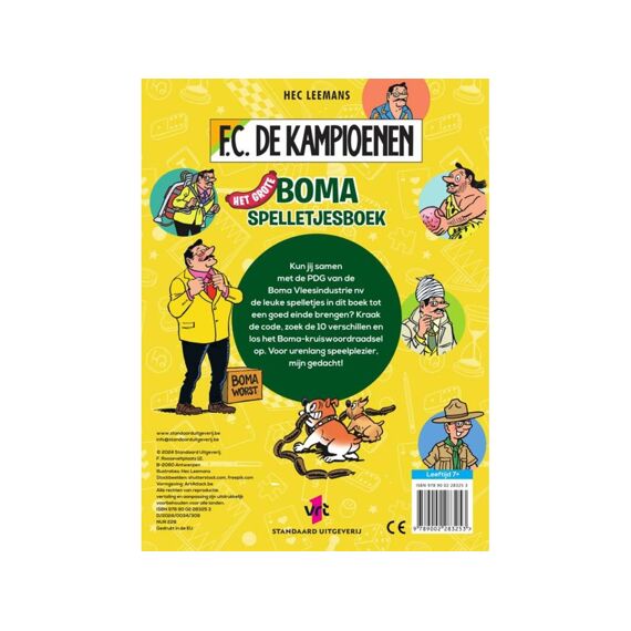 Boma Spelletjesboek