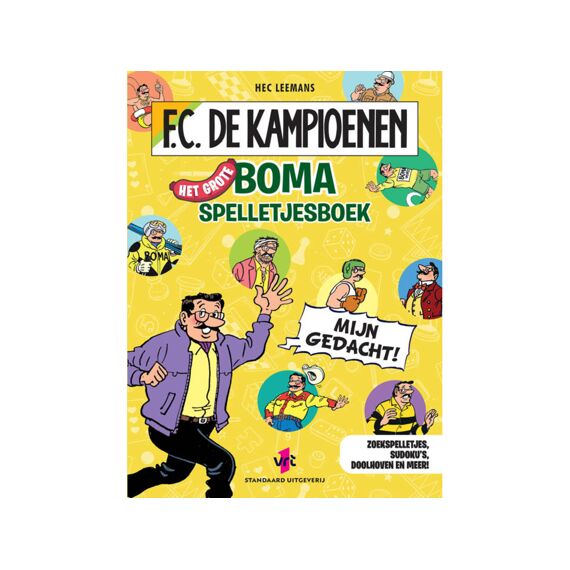 Boma Spelletjesboek