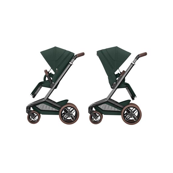 Maxi Cosi Fame Wandelwagen Twillic Green