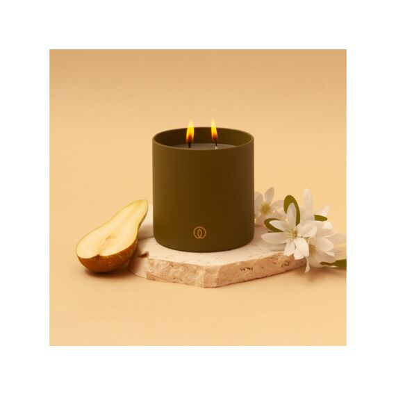Spaas Glow Geurkaars Glas 2-Wiek - Romantic Reflections - Brandduur 55 Uur