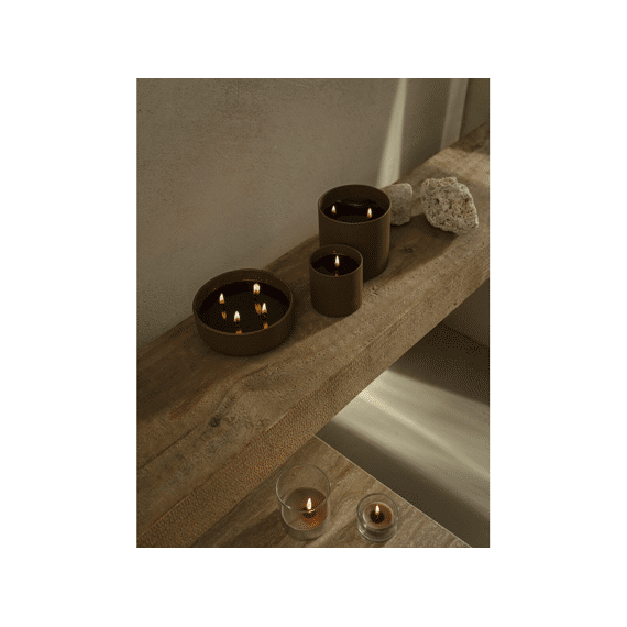 Spaas Glow Geurkaars Glas 4-Wiek - Warm Wonder - Brandduur 20 Uur