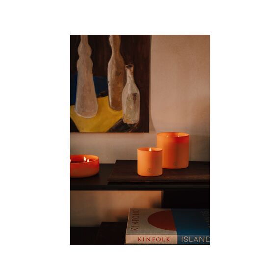 Spaas Glow Geurkaars Glas 4-Wiek - Delightful Dawn - Brandduur 20 Uur