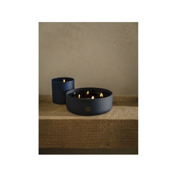 Spaas Glow Geurkaars Glas 4-Wiek - Midnight Magic - Brandduur 20 Uur