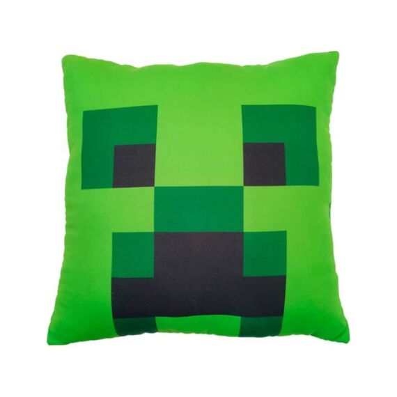 Minecraft Kussen Gevormd Groen