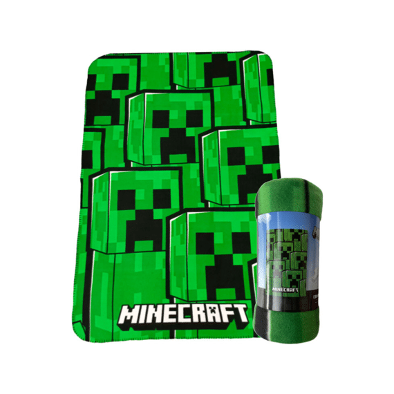 Minecraft Plaid 100X140Cm